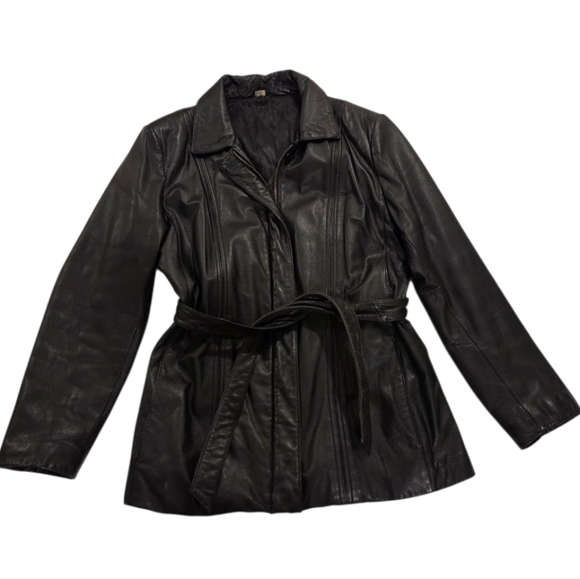 Jackets & Blazers - Women's Relativity Black Leather Jacket
